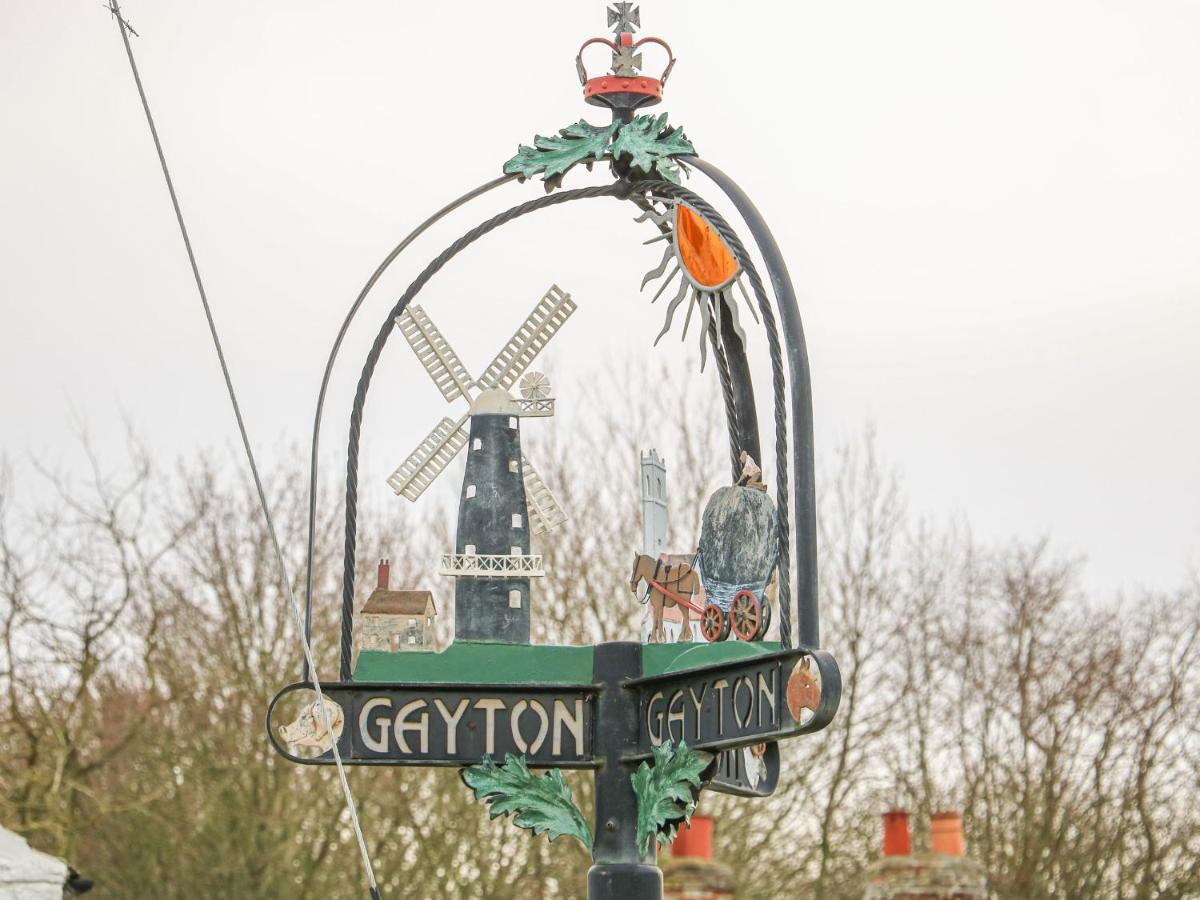 Wisteria Cottage Gayton  Экстерьер фото
